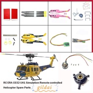 GILDAI Model Airplane Accessories, RC ERA Simulation RC Helicopter Spare Parts,  C032 UH1 Motor Batt