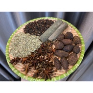 Pho seasoning, beef pho seasoning, hot pot sauce 75gr (1 set can cook 3 pots of pho for 5-7 people)