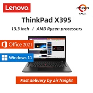 【Lenovo Laptop】Lenovo ThinkPad X395、13.3 inch、AMD Ryzen processor、AMD Radeon RX Vega Graphics