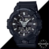 [WatchClubOnline] GA-700-1B Casio G-Shock Extractive Lustrous Men Casual Sports Watches GA700 GA-700