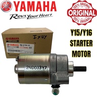 YAMAHA Y15 Y15ZR Y16 Y16ZR 100% ORIGINAL HLY STARTING MOTOR STARTER MOTOR ASSY