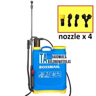 BOSSMAN KNAPSACK 16 LITTER MANUAL SPRAYER PUMP RACUN