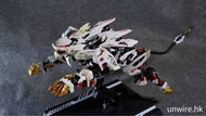 Bandai Namco Zoids RZ-041 Liger Zero 模型