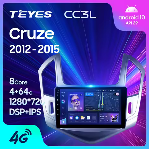 TEYES CC3L WIFI For Chevrolet Cruze J300 J308 2012 - 2015 Car Radio Multimedia Video Player Navigati