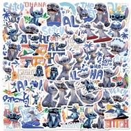 50PCS Lilo & Stitch Movie Hawaii Vacation 626 Alien Stickers DIY Diary Laptop Luggage Skateboard Gr
