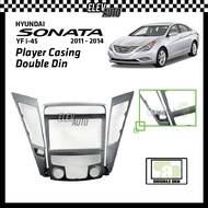 Installation Dash Kit Player Casing Double Din (178mm/7") Hyundai Sonata YF i-45 i45 2011-2014