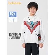 [Ultraman IP Shopping Mall Same Style] Barbara Children's Sunscreen Clothing Boys Fashionable Summer