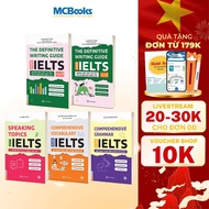 Book - IELTS practice - prehensive Grammar IELTS, Speaking Topics IELTS and The Definition Writing G
