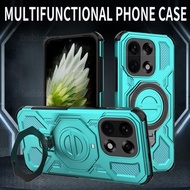 Casing For Oneplus 15 Oneplus15 1+15 2025 Ring Bracket Phone Case Shockproof Protection Hard Back Co