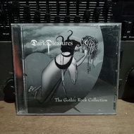 Original Various Artist CD - Dark Pleasure: The Gothic Rock Collection