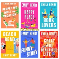 Emily Henry Series " Book Lovers | Beach Read | Happy Place | People We Meet On Vacation | Funny Sto