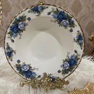 Royal Albert Moonlight Roses piring rim soup