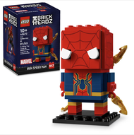 Lego Marvel Brickheadz 40670 40671 Iron Spider-Man Potted Groot เลโก้ บริกเฮด ของแท้ มือหนึ่ง พร้อมจัดส่ง