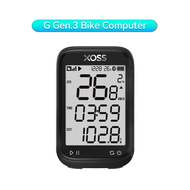 Xoss G/G + Gen.3 máy tính Xe Đạp G3 + Đồng Hồ Tốc Độ Cho MTB Đi Xe Đạp Máy Tính G3 GPS không dây đồn