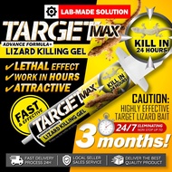 TARGET MAX Cicak Lizard Killer Racun Cicak Paling Berkesan Ubat Cicak Paling Berkesan Perangkap 壁虎药 