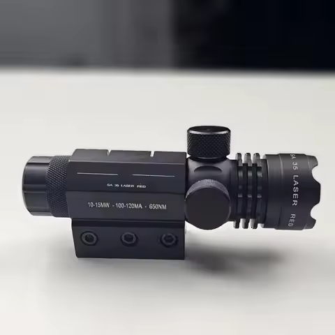 SA35 Laser Sight, Long‑Range High‑Brightness Red & Green Laser Aimer, Sling Shot Aiming Assistant fo