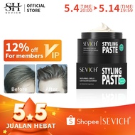 SEVICH Hair Styling Clay Matte Strong Hold Hair Wax (80g)