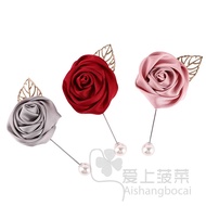 Chinese Style Beautiful Little Fresh Girl Wrist Flower Bridesmaid Group Sister Group Hand Flower Pea