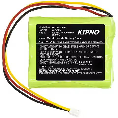 KIPNO 3000mAh Speaker Battery 50AA5S for Toniebox Tonie Box