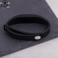 [A&B] Adjustable Pure  Silicone RFID Wristband 125KHz/13.56MHz 14443A IC Chip Waterproof Wristband B
