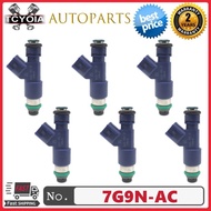 6pcs 7G9N-AC 062028720 30777502 852-12260 Fuel Injectors For Volvo S60 S80 V60 V70 XC60 XC70 V6 Ford