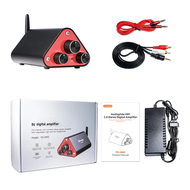 DC12-24V แอมพลิฟายเออร์เสียงบอร์ด Dual Channel NE5532 50W*2 Hi-Fi เครื่องขยายเสียงดิจิตอล Hi-Fi TPA3