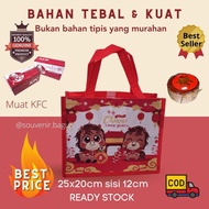 Tas souvenir imlek anak Kuda Api 2026 hampers sincia Chinese New Year jakarta kudus surabaya