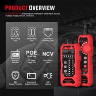 HABOTEST HT801A/B Network Cable Tester 60V Intelligent Live Ethernet LAN Network Wire Tracker,PoE Te