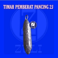 Timah Pancing 2J || Timah Jantung || Pemberat Pancing || Bandul Pancing