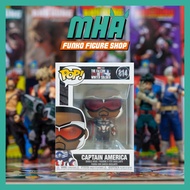 Genuine Funko POP Marvel: The Falcon and the Winter Soldier - Captain America 814 model