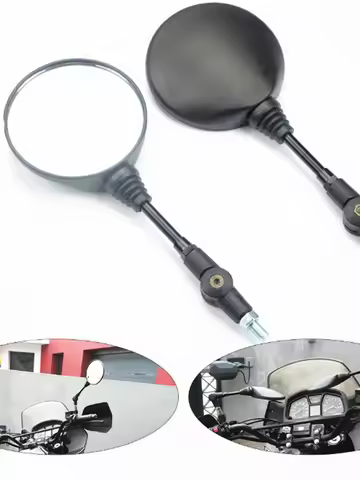 rearview mirror Anti-fall Folding Round motorcycle Side for KTM LC4 Supermoto 990 AdventuRe 990 SMC 