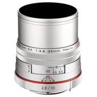 PENTAX HD DA 35mm F2.8 Macro Limited_銀色【公司貨】