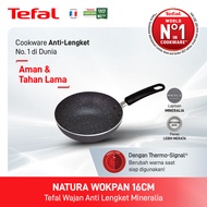 Tefal Natura Wokpan 16cm Wajan Anti Lengket