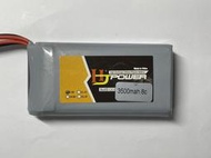 【獅子王模型】HJ Power 2S 7.4V 3500mAh 8c鋰電池 遙控器專用 futaba TX12 開源遙控