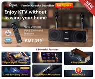 🔥FREE GIFT🎁 NEW Jazpiper (PPM) Karaoke Sound Bar KTV Amplifier Speaker 高级卡拉OK唱机点歌台 Home-based Karaoke EVPAD SVICLOUD