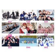 BTS ezlink sticker card sticker