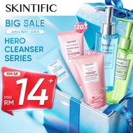 【SKINTIFIC Cleanser Series】Cleanser Gentle Cleanse Acne care Brighten Senstive Hydrating Smoothing F