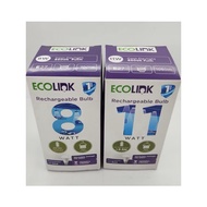 Ecolink Emergency Light Bulb 8W and 11W 1 Year Warranty