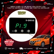 Nissan Almera N17 N18 Grand Livina Sylphy Latio Throttle Controller 9 drive OBD Throttle Controller