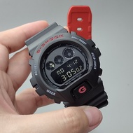 DW-6900 DW-6900HR-1 VAMPIRE  BLACK & RED DUAL COLOR STRAP CLASSIC COLOR/ AUTOLIGHT /POWER SAVE/HIGH 