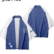 Genshin Impact Wanderer Cosplay Clothes Wanderer T Shirt Tops Costume Kimono Shirt Haori Cool Street