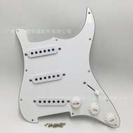 Aksesori Gitar Elektrik ST Triple Pickguard Pickguard Gitar Elektrik Single Single Gitar Atas Plat P