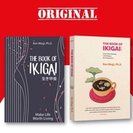 Gramedia Dumai - THE BOOK OF IKIGAI latest cover