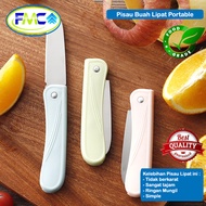 Pisau Lipat Buah dan Sayur Super Tajam Pisau Dapur Lipat Travel Portable Praktis Mudah di Bawa Pisau