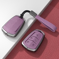 Fashion Simple Suitable for Cadillac Key Cover xt5 xt6 xt4 ct5 ct6 atsl xts gt4 Car Genuine Leather 