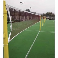 TIANG BADMINTON TANAM DAN SOKET/TIANG TAKRAW TANAM/ READY STOCK