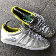 Adidas Gazelle'Silver leather