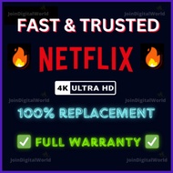 NETFLIX Account 4K Flix Account Premium Plan V9.85