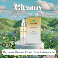 🔥[พร้อมส่ง/แท้💯]🔥Rejuran Healer DUAL Effect Ampoule  รีจูรันแอมพลู รุ่นสีทอง สูตรพิเศษ เน้นต่อต้านริ