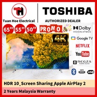 TOSHIBA 65C350LP 55C350LP 50C350LP 65 inch 55 inch 50 inch 4K Google LED TV